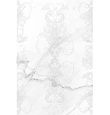 Вставка Cersanit Oriental белая 30х45 см OE2N051