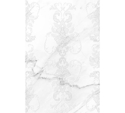 Вставка Cersanit Oriental белая 30х45 см OE2N051