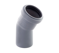 Отвод канализационный РТП 50 мм 30° НС-1168595