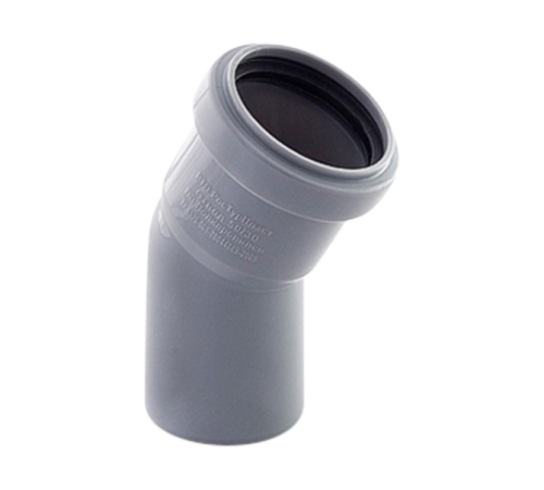 Отвод канализационный РТП 50 мм 30° НС-1168595