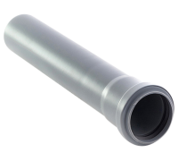 Труба канализационная внутренняя РТП 40х1.8х500 мм НС-1168603