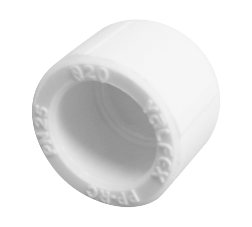 Заглушка полипропиленовая VALFEX 50 мм 1224044