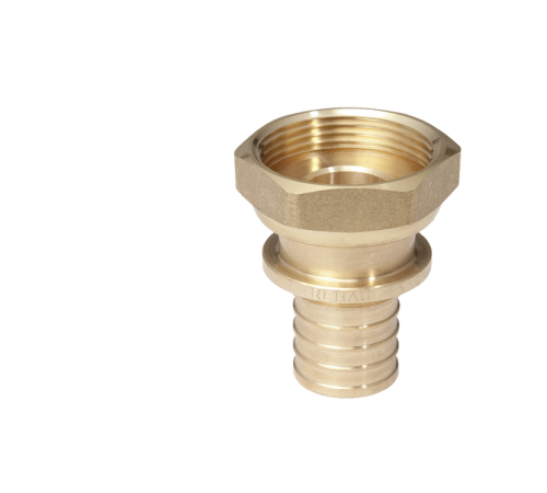 Переходник с накидной гайкой REHAU RAUTITAN RX+ 25-G 1 12460241001