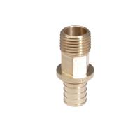 Переходник с наружной резьбой REHAU RAUTITAN RX+ 25-R 1/2 бронза 12698631001