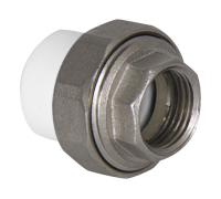 Муфта комбинированная разъемная (Американка) TEBO PP-R 25x1 ВР 015020806