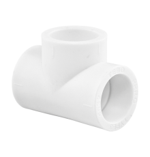 Тройник TEBO PP-R 40 мм белый 1309059