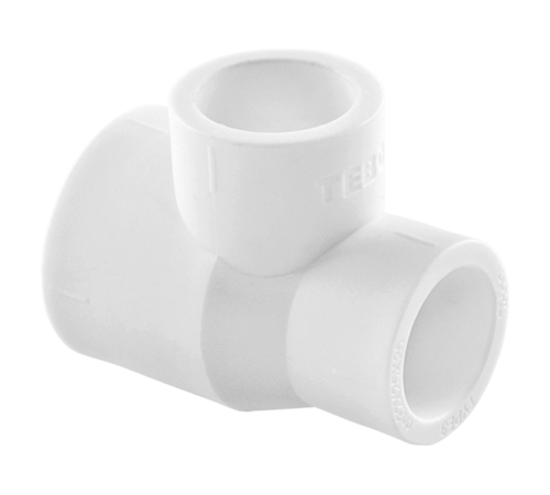 Тройник переходной TEBO PP-R 90х50х90 мм 1309118