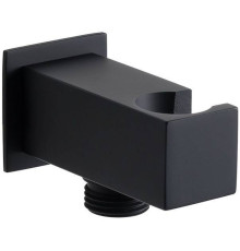 Шланговое подключение для душа Allen Brau Infinity черный матовый 5.21017-31