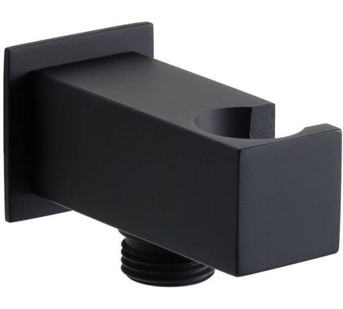 Шланговое подключение для душа Allen Brau Infinity черный матовый 5.21017-31