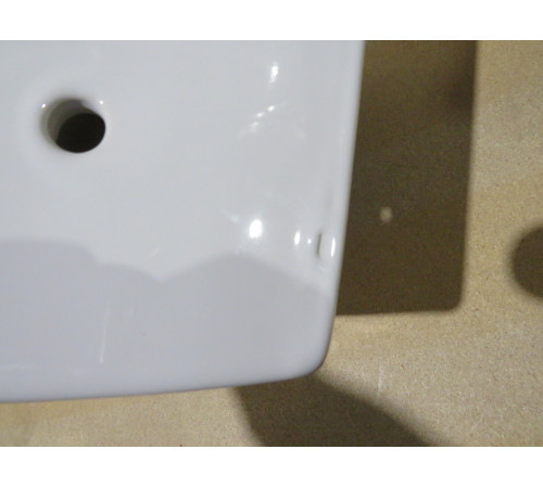 Уценка. Унитаз подвесной безободковый GSI Modo 520х370 мм белый глянцевый 981611_УЦ/7