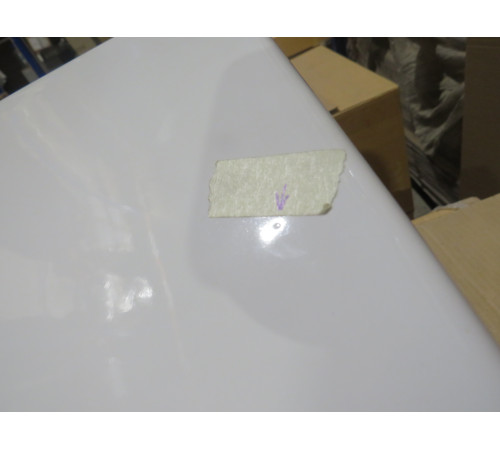 УЦЕНКА Биде напольное GSI Kube X 550х360 мм белое глянцевое 9462111_УЦ/5