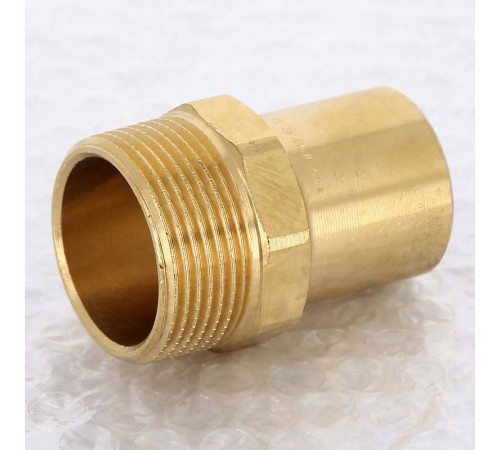 Переходник бронзовый Viega Sanpress 35x1 1/4 ВР 125288