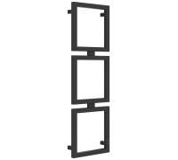 Полотенцесушитель электрический Сунержа Этюд 330x1050 мм правый тёмный титан муар матовый 15-0845-1030