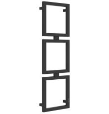 Полотенцесушитель электрический Сунержа Этюд 330x1050 мм правый тёмный титан муар матовый 15-0845-1030