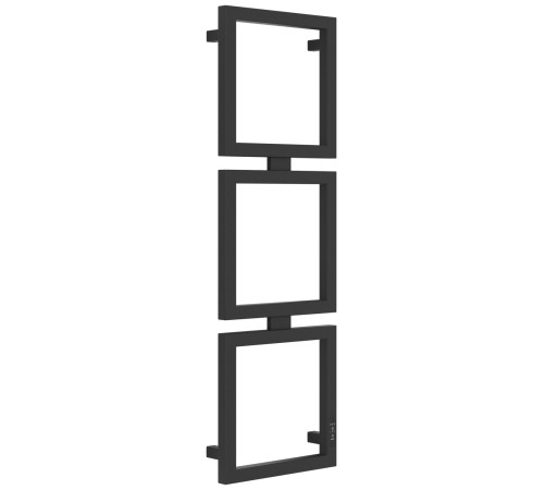 Полотенцесушитель электрический Сунержа Этюд 330x1050 мм правый тёмный титан муар матовый 15-0845-1030