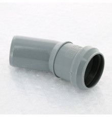 Отвод канализационный Sinikon Certus 40 мм 30° 504015CR