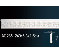 Молдинг Perfect AC235 полиуретановый с рисунком AC235