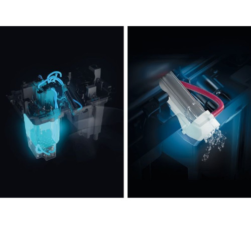 Унитаз-биде подвесной GSI WClean безободковый 590х375 мм матовый Cenere 7418K17