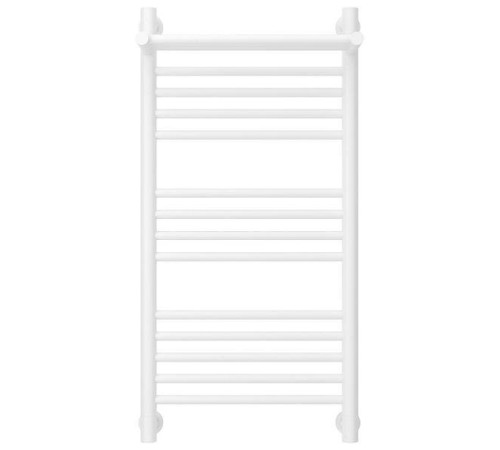 Полотенцесушитель водяной Сунержа Богема+ с 1 полкой 400x800 мм матовый белый 30-0223-8040