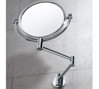 Зеркало косметическое настенное Sbordoni Accessori хром SB124CR