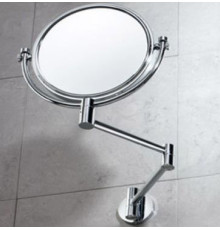 Зеркало косметическое настенное Sbordoni Accessori хром SB124CR