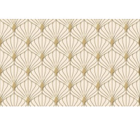 Декор Шахтинская плитка Марсель бежевый 25х40 см 010300000214