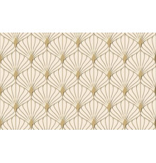 Декор Шахтинская плитка Марсель бежевый 25х40 см 010300000214