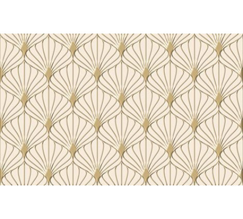 Декор Шахтинская плитка Марсель бежевый 25х40 см 010300000214