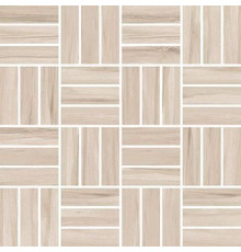 Вставка мозаика Cersanit Botanica коричневый 30х30 см A-BN2L111\J