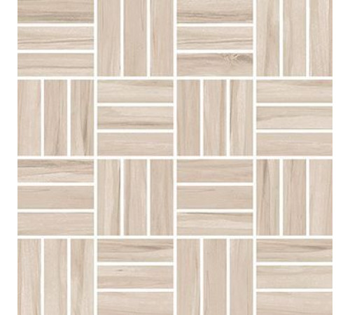 Вставка мозаика Cersanit Botanica коричневый 30х30 см A-BN2L111\J