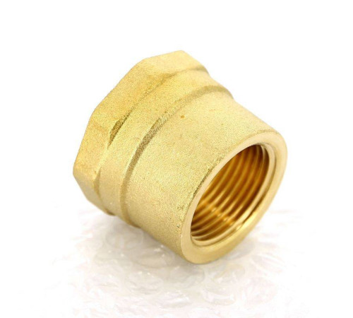 Муфта латунная Uni-Fitt 1 1/4 x 1 дюйм ВР-ВР 602G5400