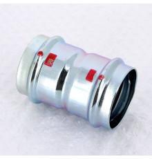 Муфта пресс Viega Prestabo 54 мм оцинкованная сталь 558048