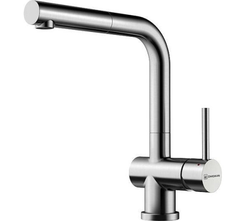 Смеситель для кухни с выдвижным изливом Omoikiri Koriyama-BN нержавеющая сталь 4991006