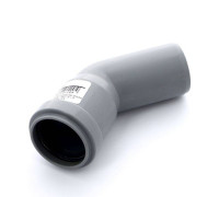 Отвод канализационный Ostendorf HT 32х45° 110120