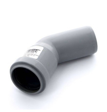 Отвод канализационный Ostendorf HT 32х45° 110120