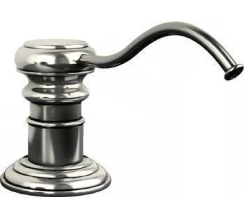 Дозатор для моющего средства Omoikiri OM-01-SI античное серебро 4995009