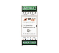 Блок реле My Heat RL2 на 2 выхода MH 6295