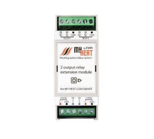 Блок реле My Heat RL2 на 2 выхода MH 6295