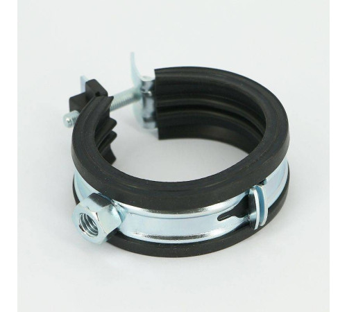 Хомут для труб Walraven BIS KSB1 M8 1 1/2 48-51 мм с уплотнителем EPDM 3363051