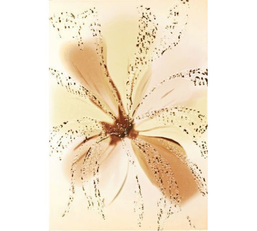 Декор Atem Alexa желтый 27.5х40 см YL