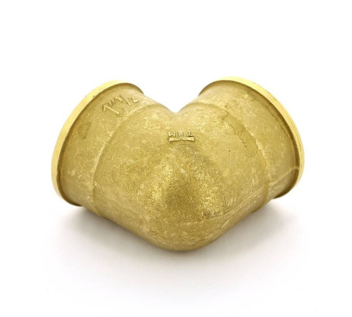 Угольник латунный Tiemme 90° ВВ 1 1/2 1500117