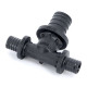 Тройник редукционный REHAU Rautitan PX 25x16x16 мм 11600821001
