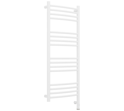 Полотенцесушитель электрический Сунержа Богема 3.1 выгнутая 40х100 см правый белый матовый 30-6003-1040