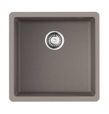 Кухонная мойка Omoikiri Bosen 44-U-GR Tetogranit 44x44 см leningrad grey 4997010