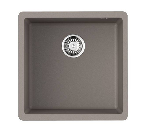 Кухонная мойка Omoikiri Bosen 44-U-GR Tetogranit 44x44 см leningrad grey 4997010