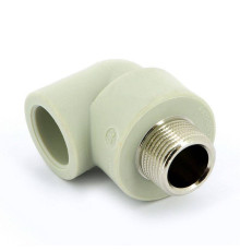 Угольник 90° с наружной резьбой FV-Plast 25х3/4 216025