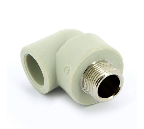 Угольник 90° с наружной резьбой FV-Plast 25х3/4 216025