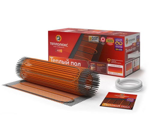 Мат нагревательный Теплолюкс ProfiMat 2160 Вт 12.0 м² 100035719000