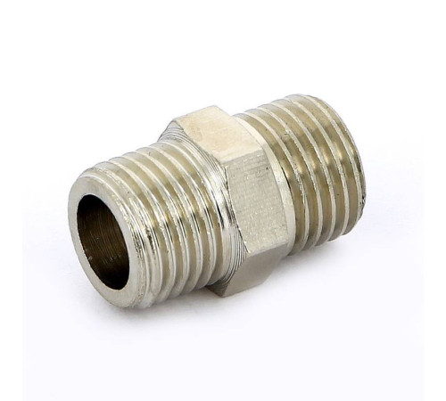 Ниппель Uni-Fitt 1/4 никелированный 600N0000
