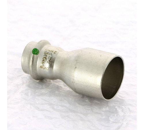 Вставка пресс Viega Sanpress Inox нержавеющая сталь 35х22 мм 436292